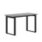Flash Furniture Redmond 48x24 Conf Tbl w/1in. Thick Dbl Sided Laminate Tbl Top w/PVC and U-Frame Steel Bse, Gry Oak MT-M4824-LTGRY-UBF-GG - alternate 8
